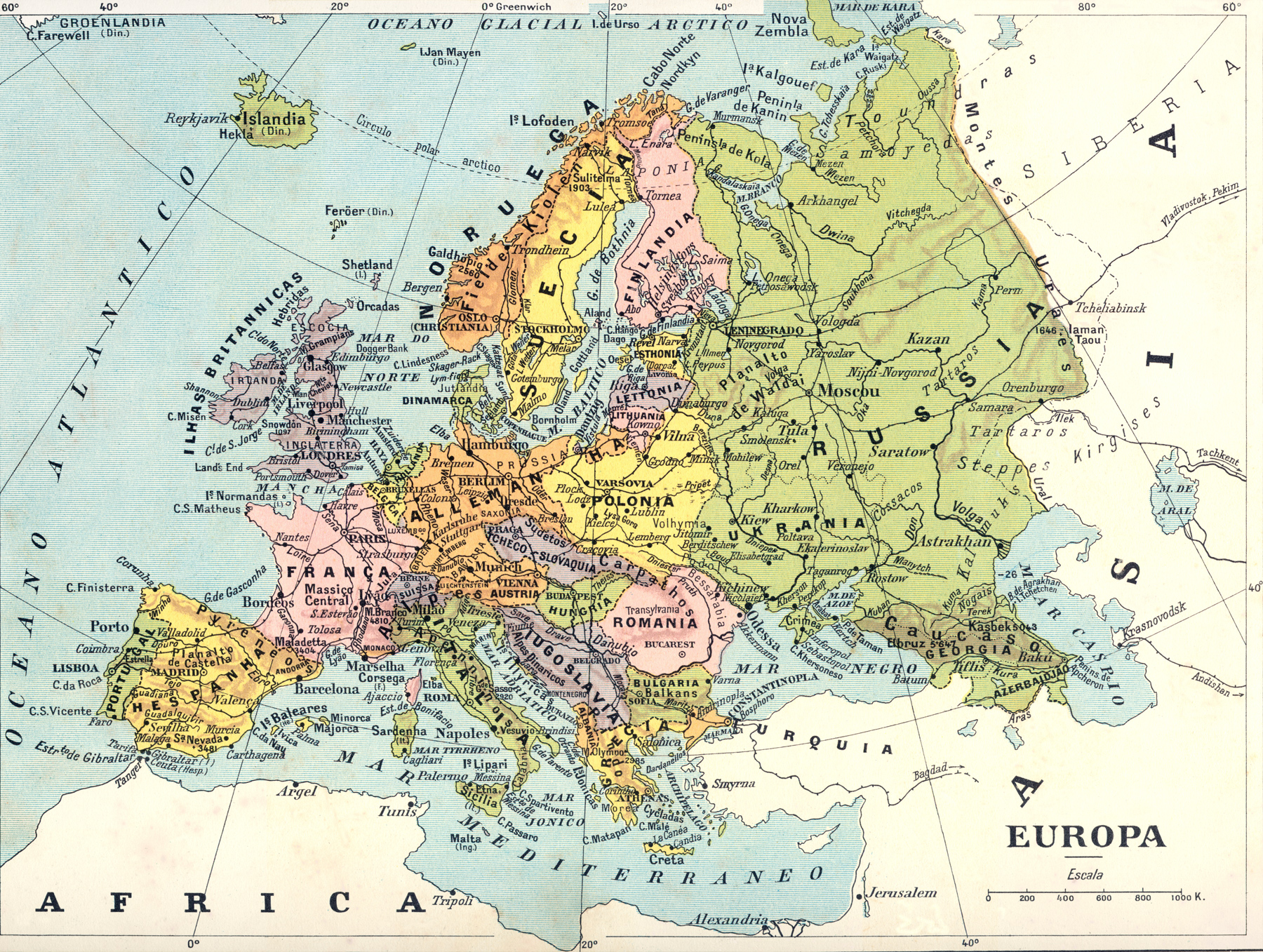 Europa antiga