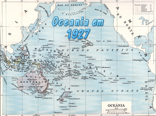 Oceano Pacifico antigo