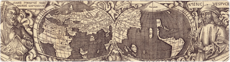 Mapa Mundi Antigo