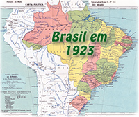 Mapa Brasil antigo