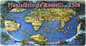 Planisferio Rosselli 1508